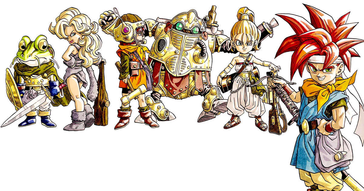 Chrono Trigger mejor JRPG 1