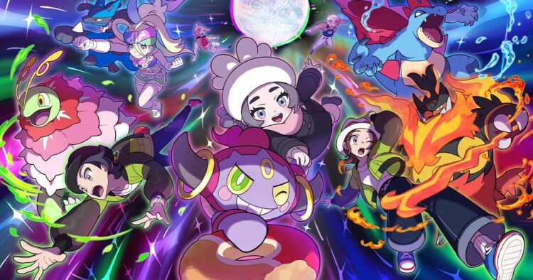 DLC de Leyendas Pokémon Z-A