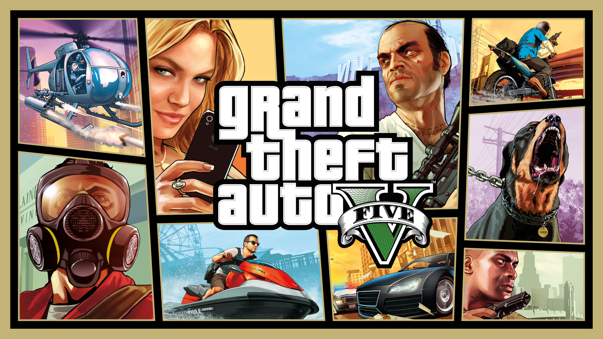 GTA V en PS Plus
