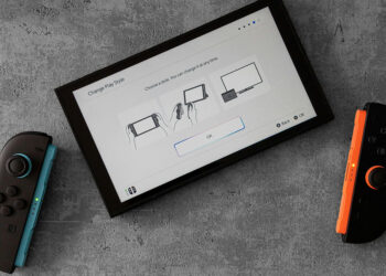 ventas de Nintendo Switch 2 desmontada