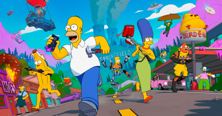 pase de temporada de Los Simpson en Fortnite