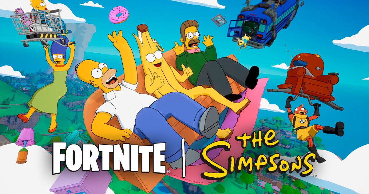pase de temporada de Los Simpson en Fortnite