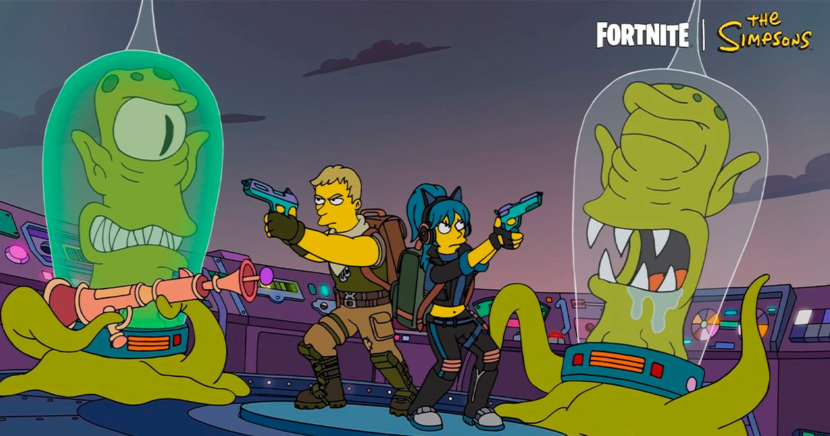 pase de temporada de Los Simpson en Fortnite