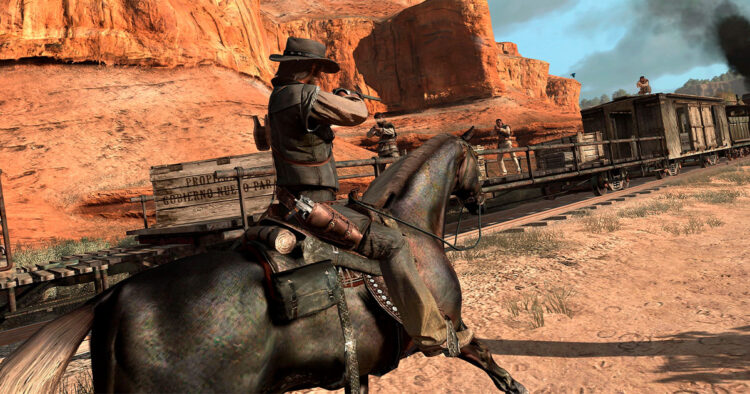 red dead redemption remaster