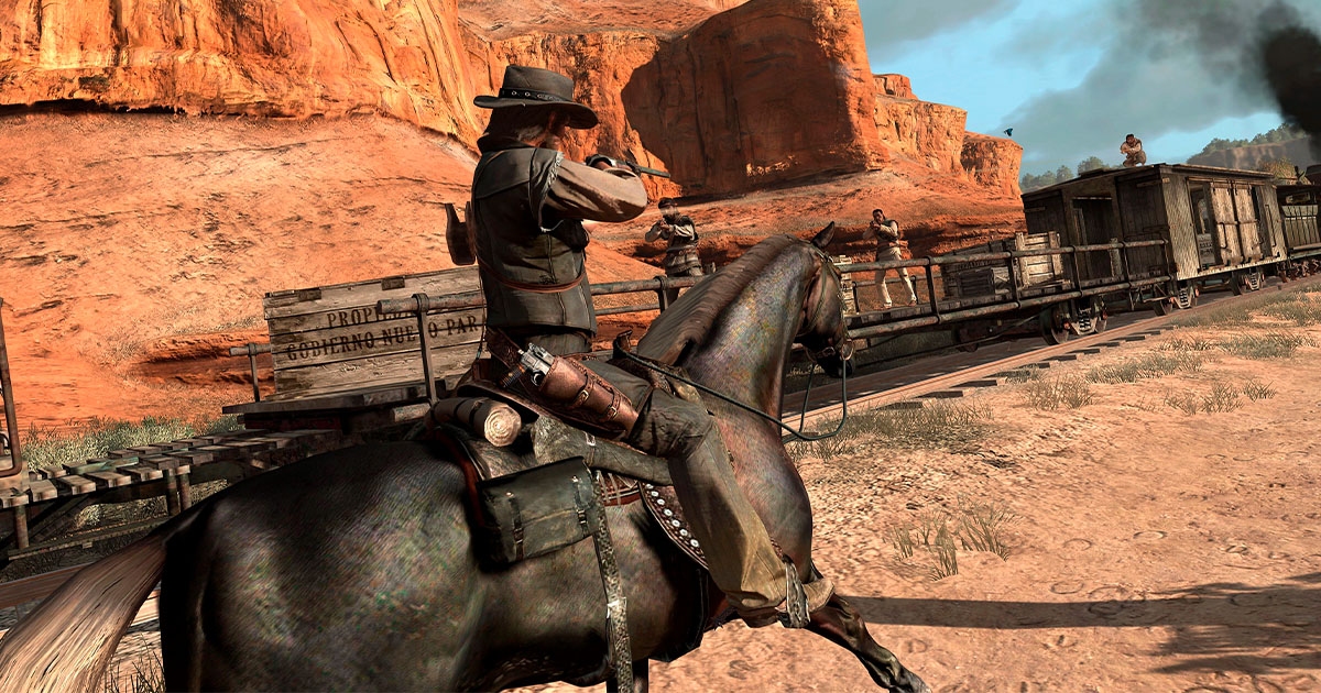 red dead redemption remaster 