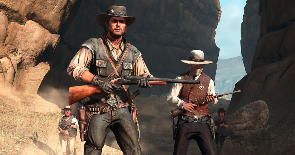 red dead redemption remaster