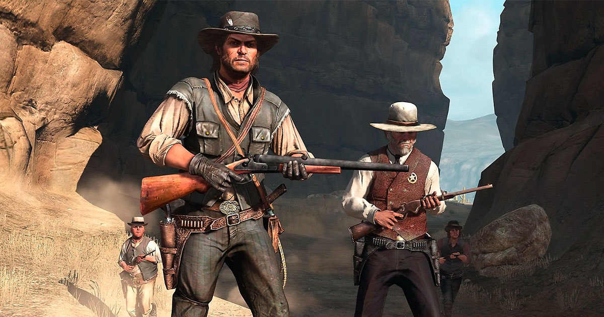 red dead redemption remaster 