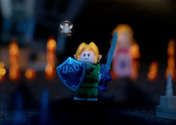 set de lego de zelda