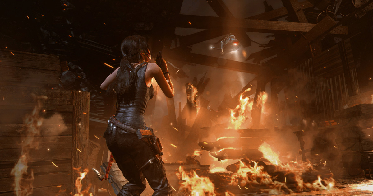 Tomb Raider Definitive Edition 1