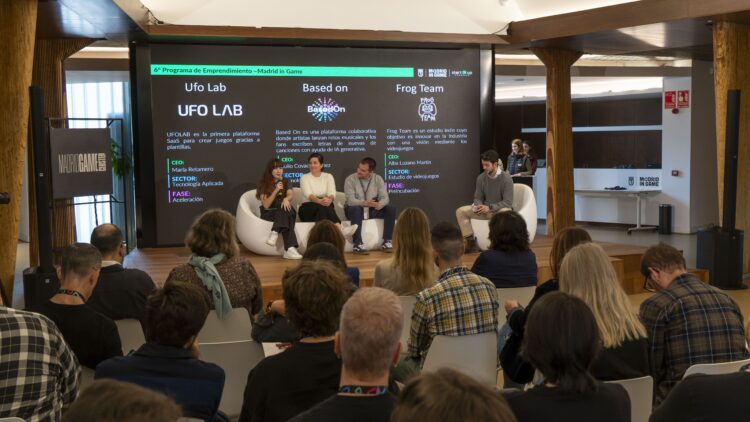 Madrid in Game impulsa su 6ª edición del Start IN Up Program con 58 startups y más de 10 millones en inversión
