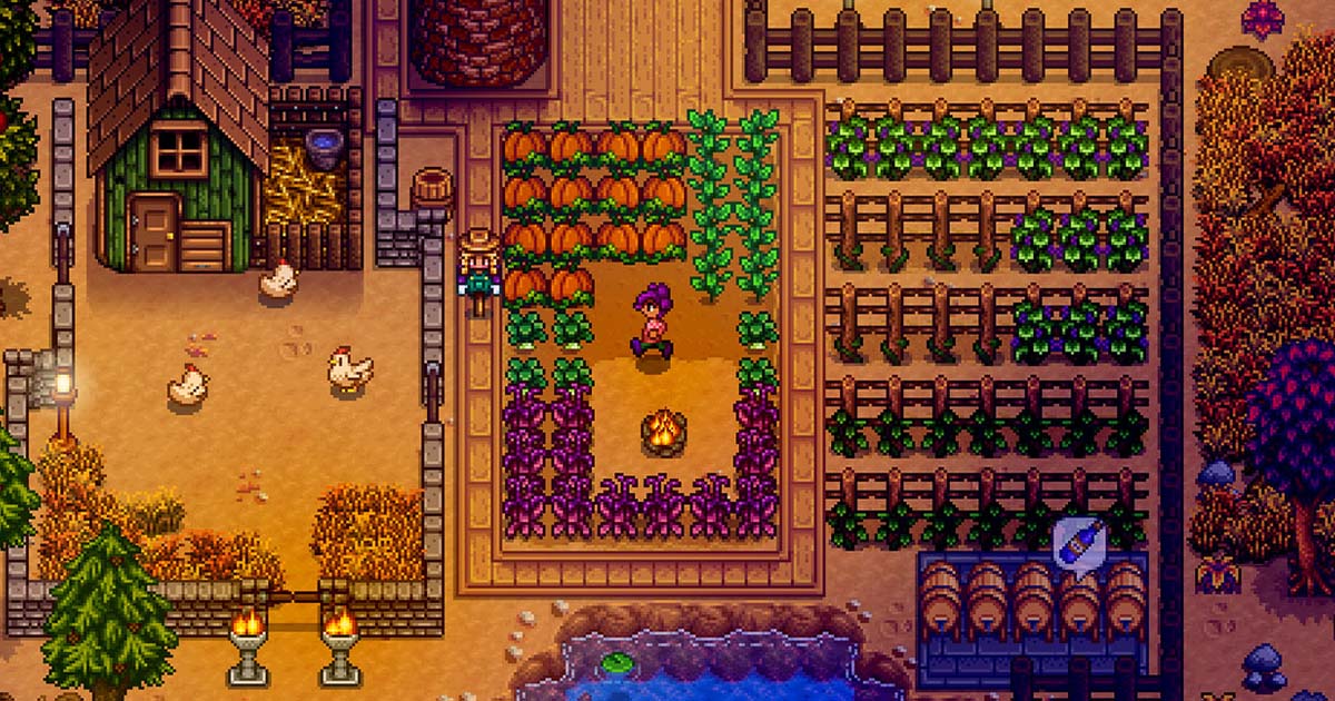 descargar Stardew Valley en Switch 2