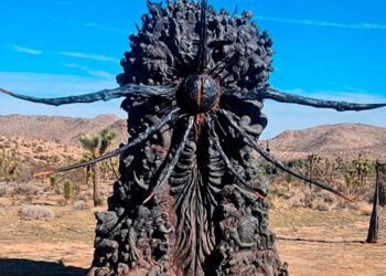 estatua de The Game Awards 2025