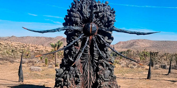 estatua de The Game Awards 2025