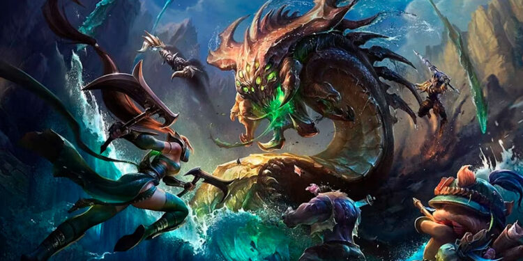 League of Legends remake