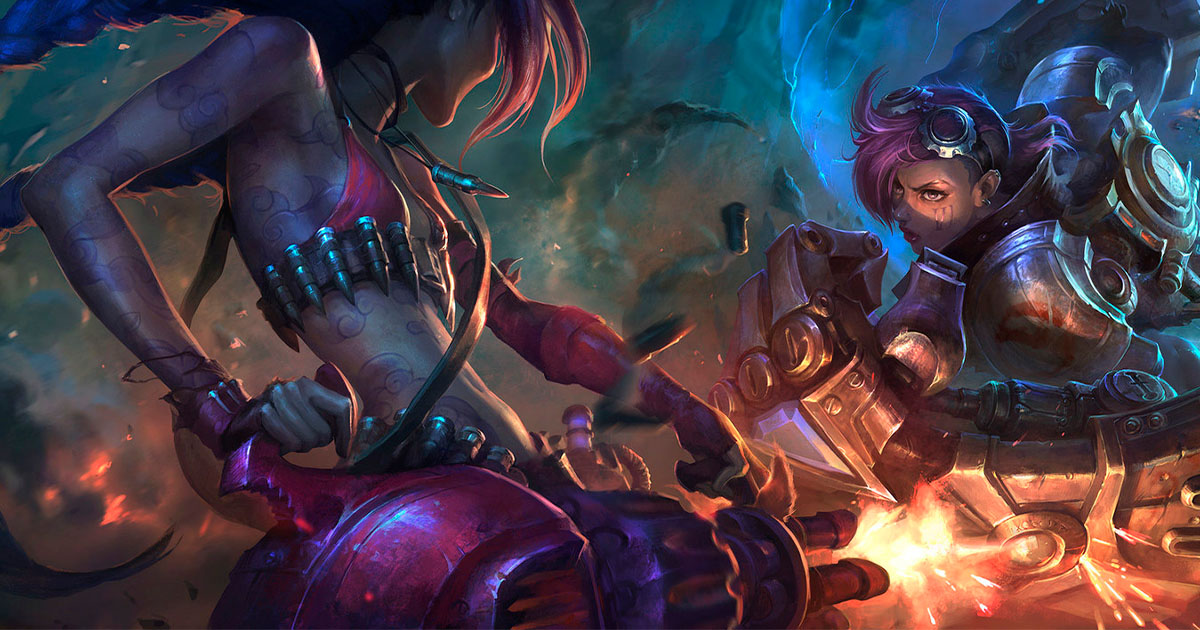 League of Legends remake