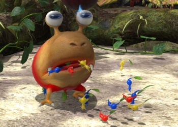 La versión de Pikmin 3 Deluxe para Switch 2 aparece clasificado por PEGI oficialmente