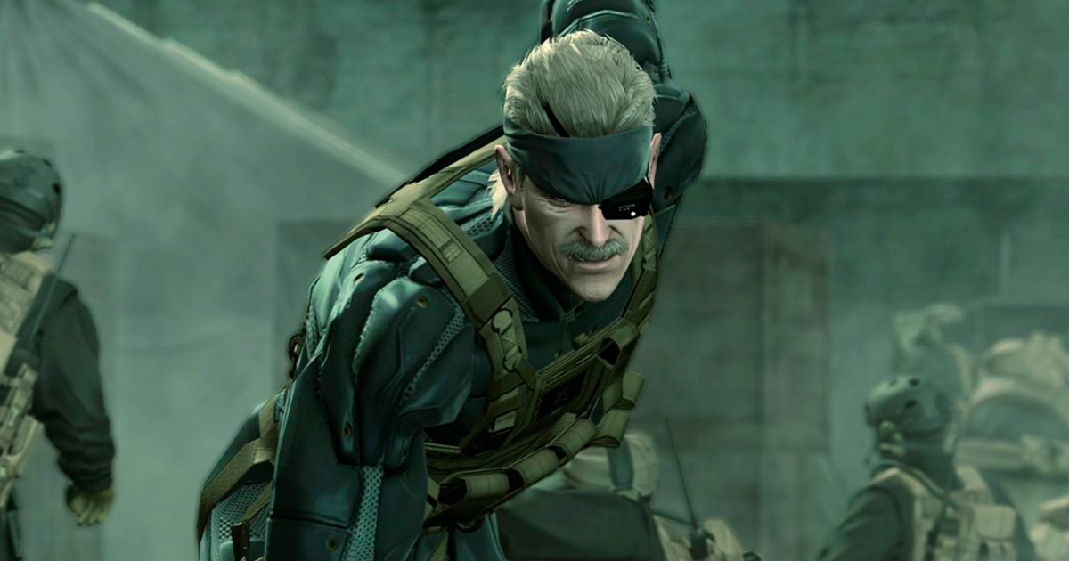 remake de Metal Gear Solid 4