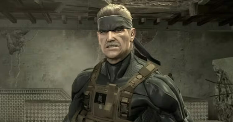 remake de Metal Gear Solid 4