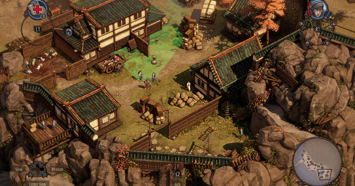 shadow tactics retirado ps5