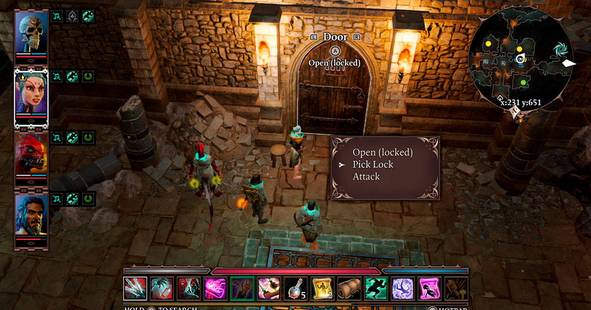 uso de IA en Divinity