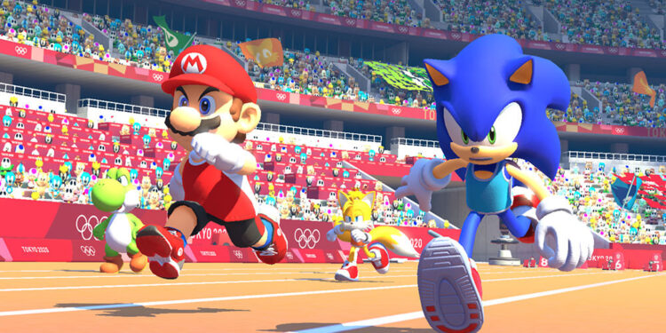 Mario y Sonic en los Juegos Olímpicos