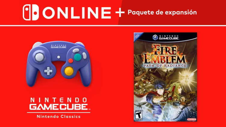 Fire Emblem Path of Radiance en Switch 2