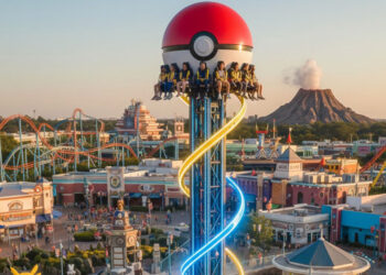 La nueva atracción de Pokémon en Universal Studios promete una experiencia sensorial total