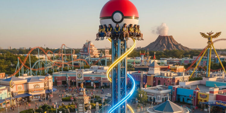 La nueva atracción de Pokémon en Universal Studios promete una experiencia sensorial total