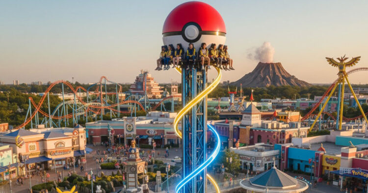 La nueva atracción de Pokémon en Universal Studios promete una experiencia sensorial total