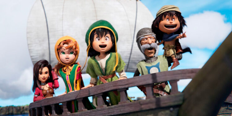 demo de Dragon Quest VII Reimagined