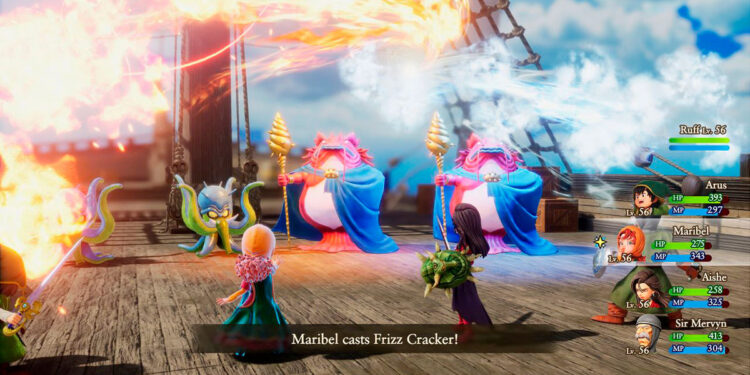 Dragon Quest VII Reimagined