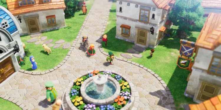 Dragon Quest VII Reimagined ha cambiado su historia y estructura narrativa para ofrecer una experiencia más fluida