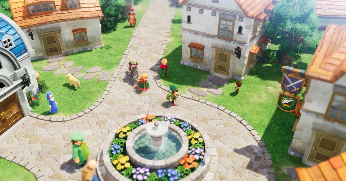 Dragon Quest VII Reimagined