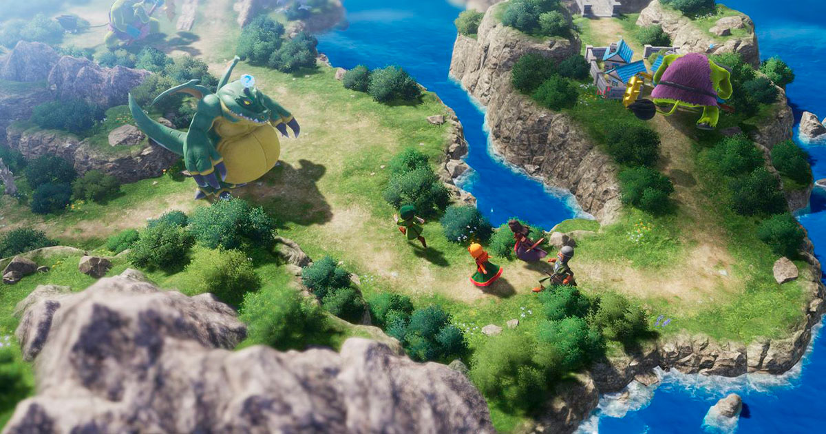 Dragon Quest VII Reimagined