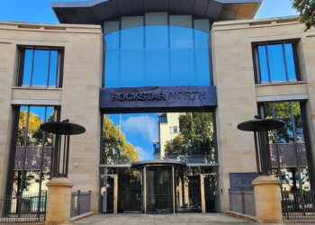 explosión en Rockstar North