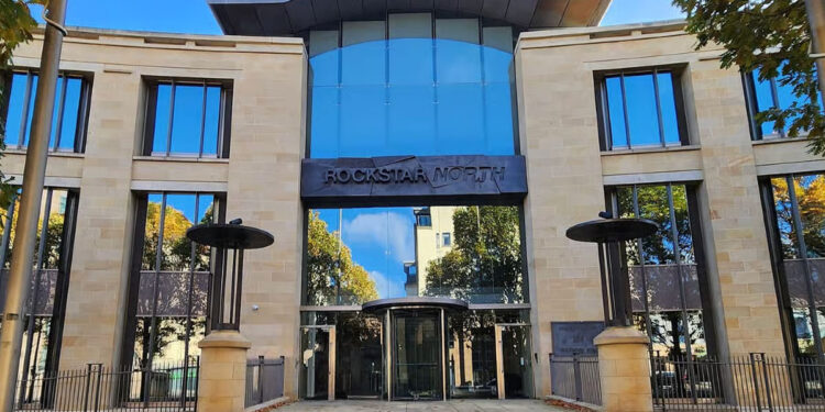 explosión en Rockstar North