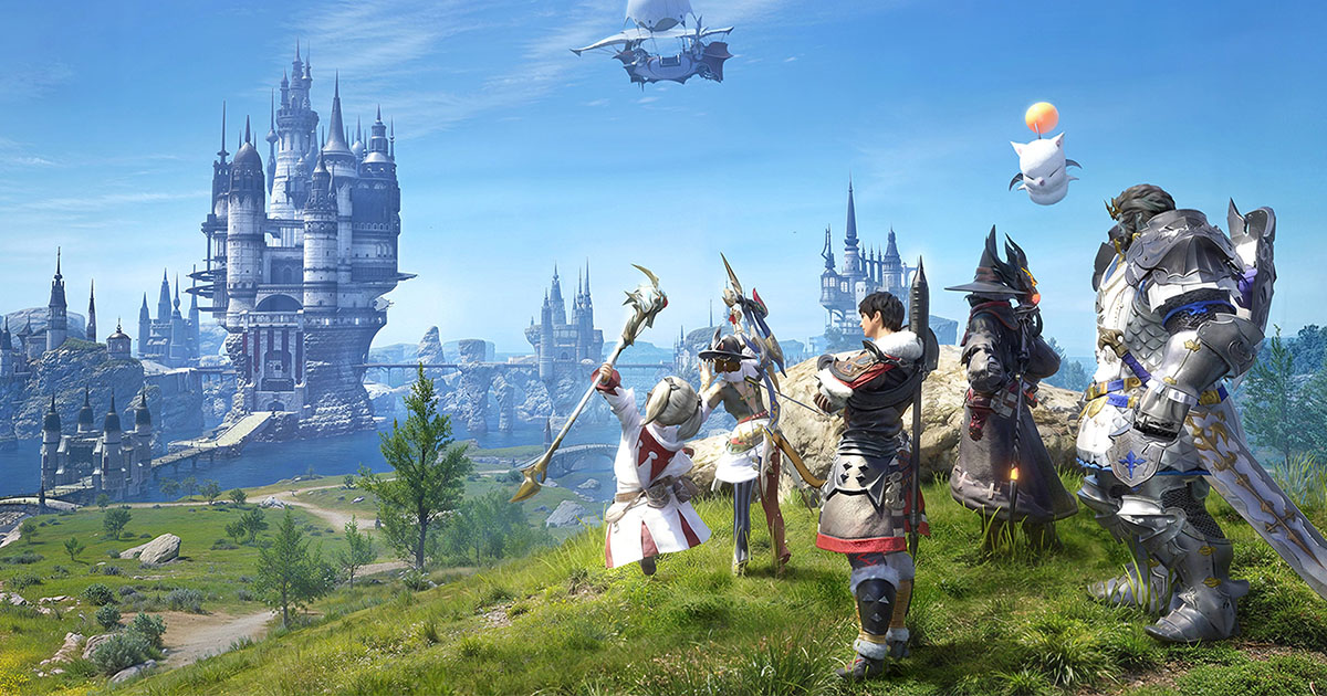 Final Fantasy XIV para Switch 2