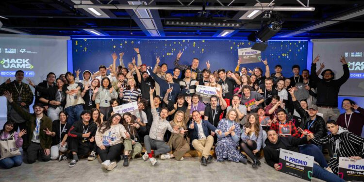 Hack Jams Madrid in Game- enero 2026