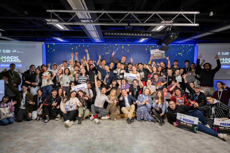 Hack Jams Madrid in Game- enero 2026