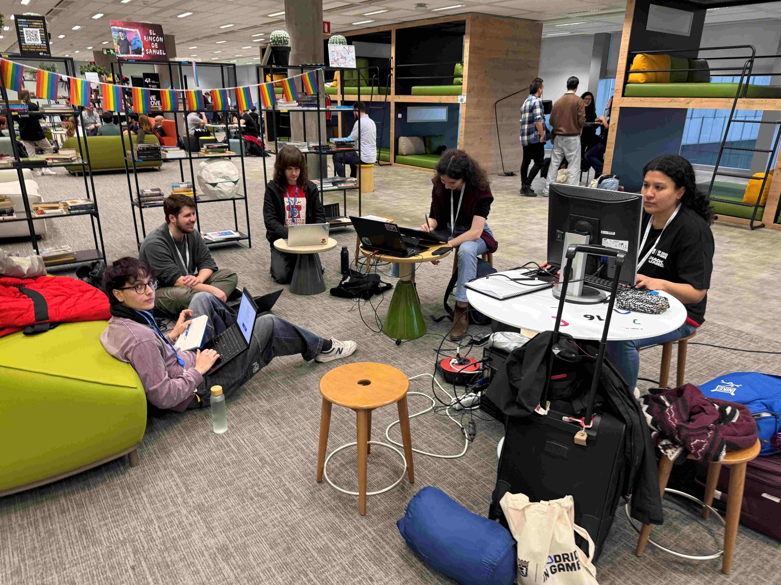 Hack Jams Madrid in Game y 42 Madrid