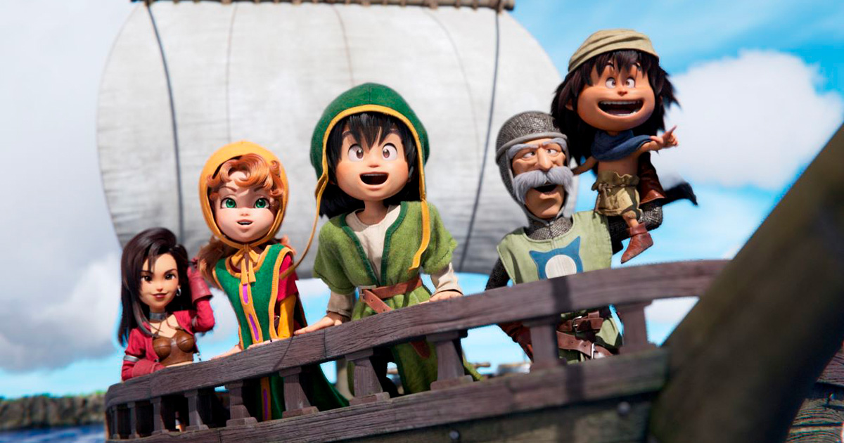 demo de Dragon Quest VII Reimagined