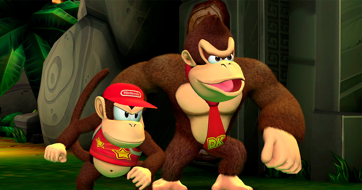 actualización de Donkey Kong Country Returns HD