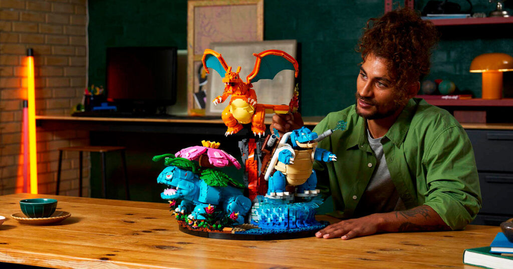 Sets de LEGO Pokémon