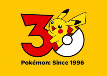 logo del 30 aniversario de Pokemon