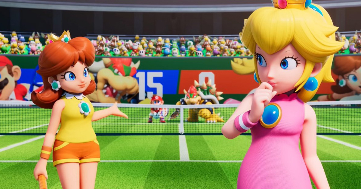 personajes de Mario Tennis Fever