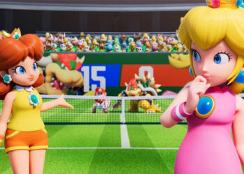 personajes de Mario Tennis Fever
