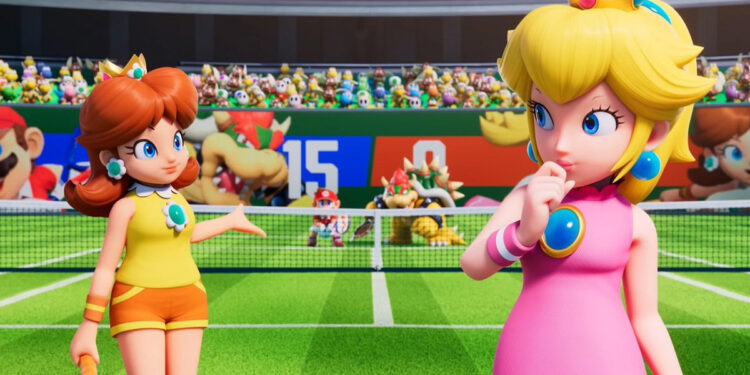 personajes de Mario Tennis Fever
