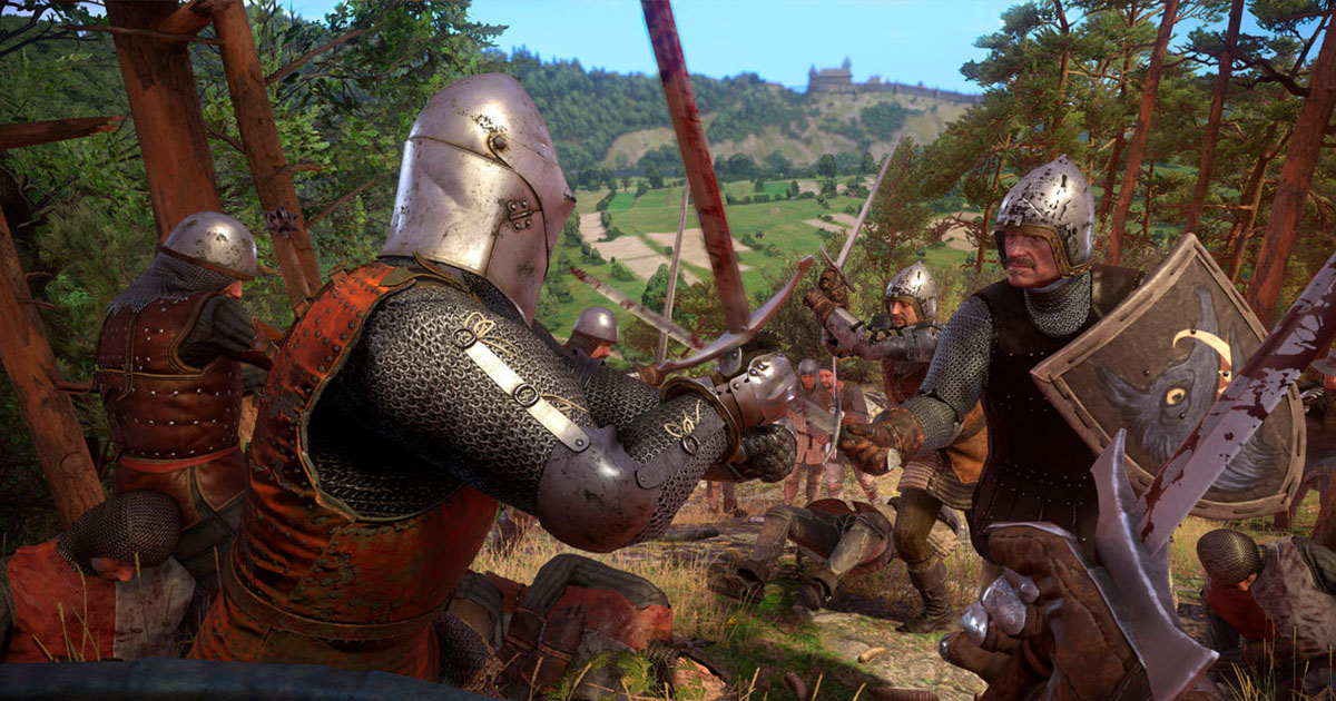 remasterización de Kingdom Come Deliverance