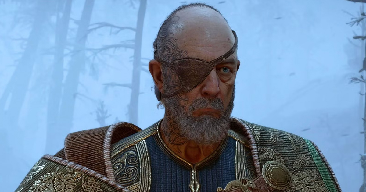 reparto de la serie God of War odin