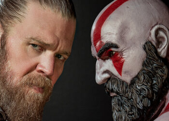 Ryan Hurst es el actor de Kratos